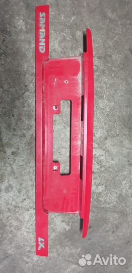 Рамка номера багажника Iran khodro samand