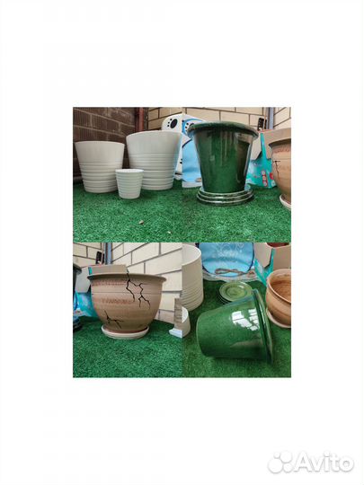 Кашпо и горшки для цветов