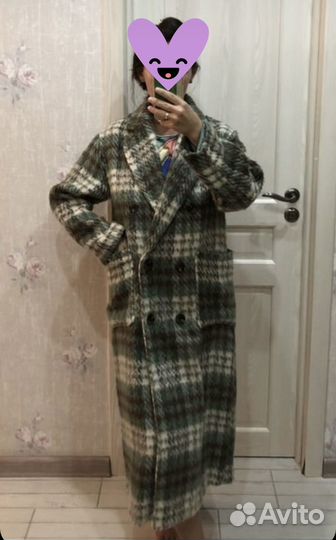 Пальто женское хs pull&bear