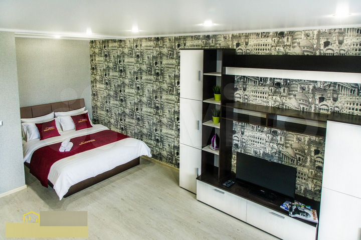 1-к. квартира, 42,7 м², 6/7 эт.