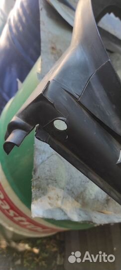 Диффузор вентилятора BMW E38