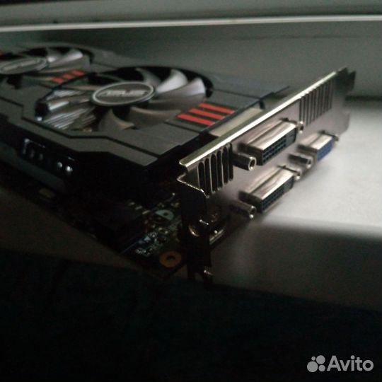 Видеокарта gtx 750ti 2gb