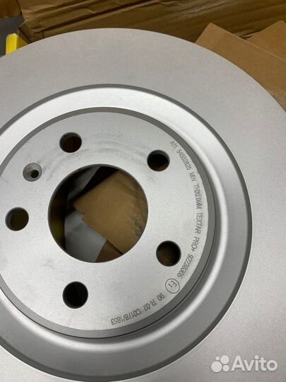 Диск тормозной задний Audi Q7 VW Touareg III CR7