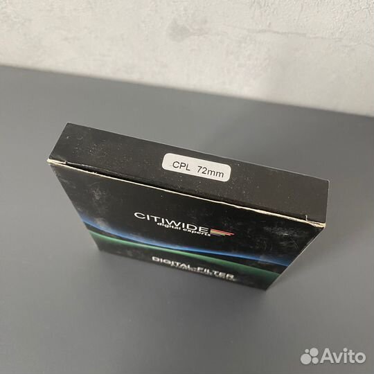 Фильтр для объектива Citiwide CPL 72mm