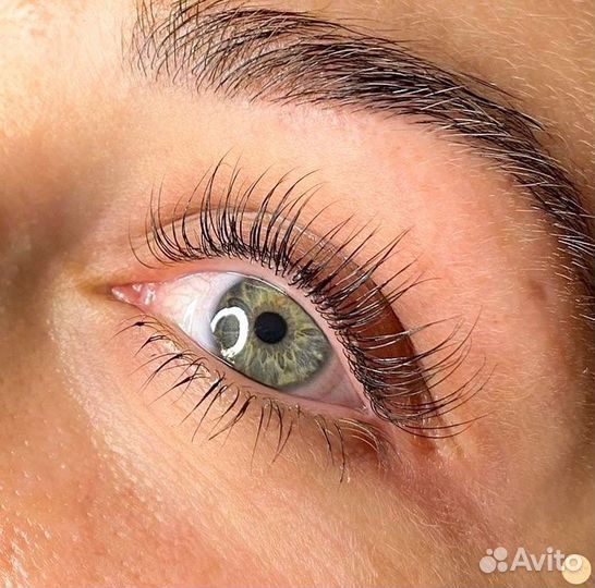 Ламинирование ресниц