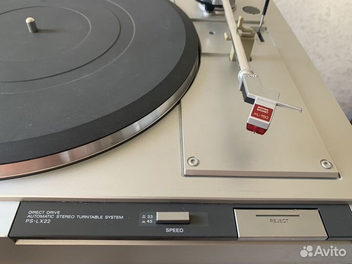 Проигрыватель винила Sony ps-lx 22