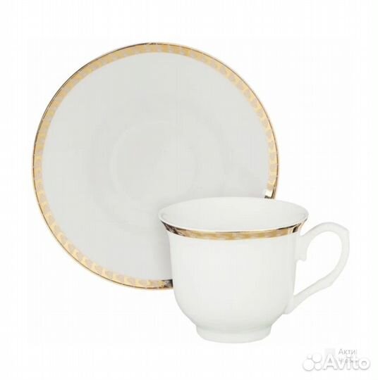 Чайный набор костяной фарфор
