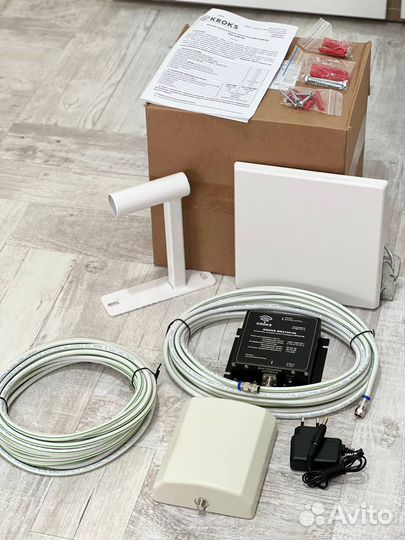 Усилитель сотовой связи 3G KRD-2100 Lite(комплект)