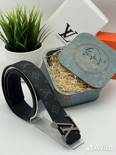 Louis vuitton мужской ремень новый