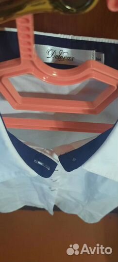 Школьная блузка 164