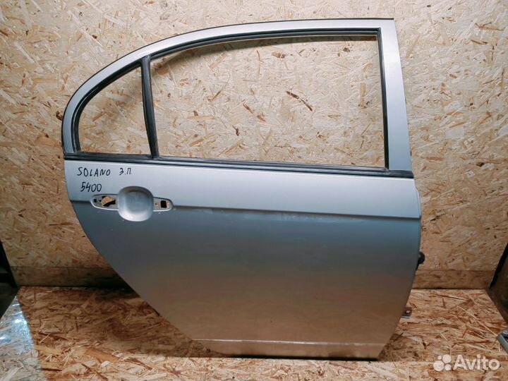 Дверь задняя правая lifan Solano