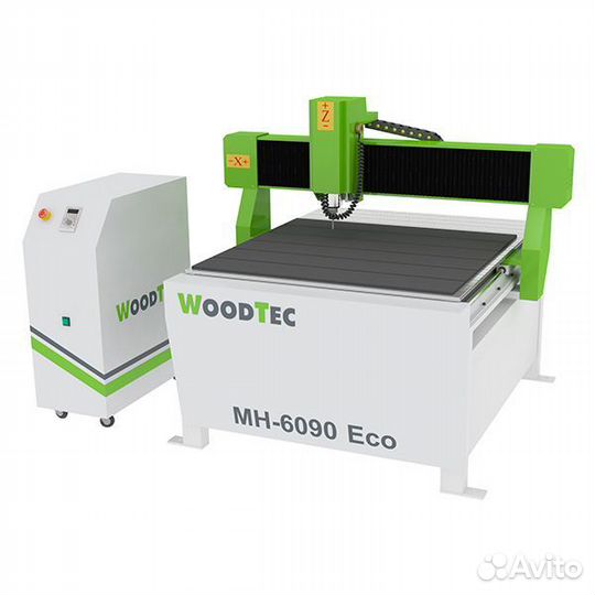 Фрезерный станок с чпу WoodTec MH 6090 1,5 ECO