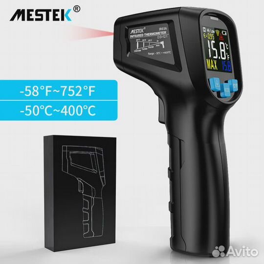 Пирометер Mestek IR03A, новый