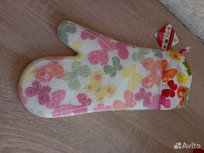 Варежка-прихватка силиконовая