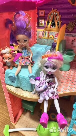 Домик для кукол энчантималс