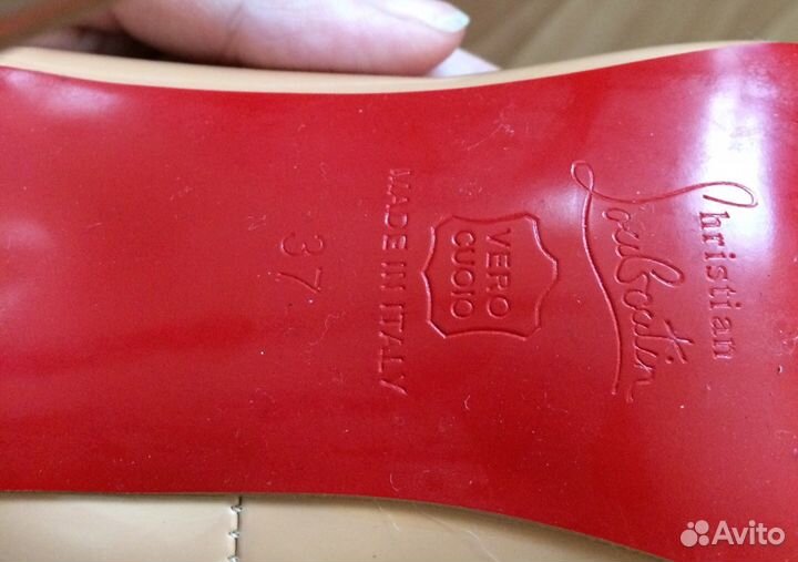 Туфли лодочки на каблуке