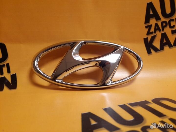 Эмблема решетки радиатора Hyundai Solaris 2010-14