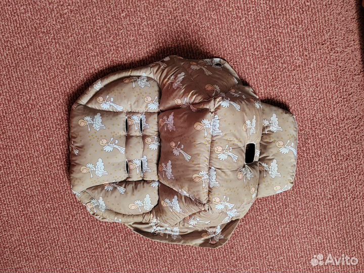 Полноценный чехол на стульчик peg-perego tatamia