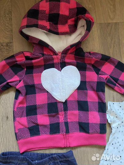 Костюм carters 18 мес