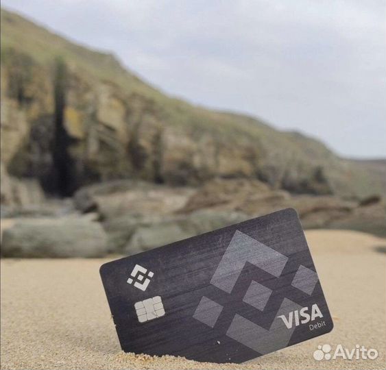 Получение binance card Бинанс карт visa