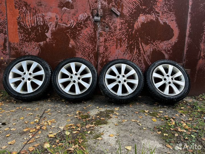 Зимняя резина в сборе r16 Pirelli на солярис/рио