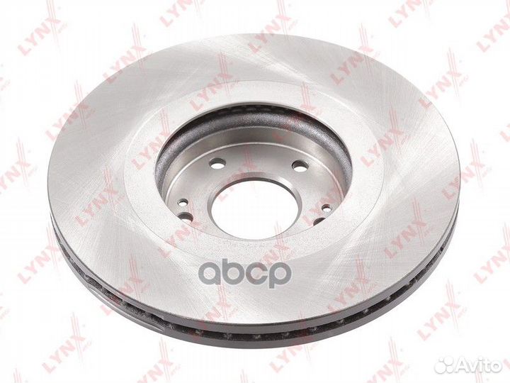 Диск тормозной (321x28) перед bn1541 lynxauto