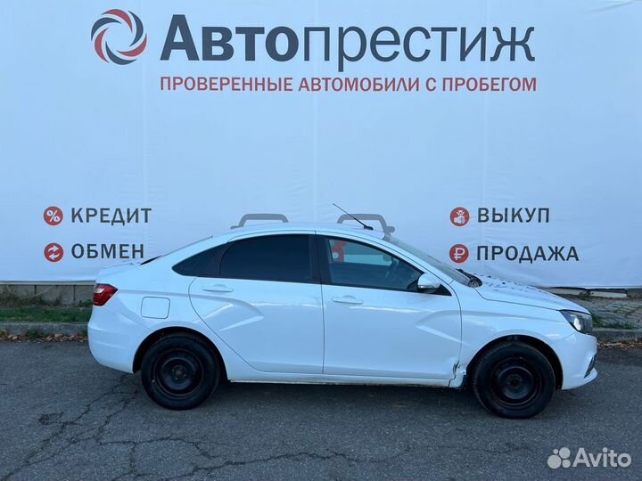 LADA Vesta 1.6 МТ, 2019, 120 602 км
