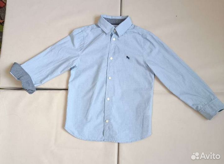 Рубашки H&M 122- 128