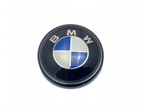 Эмблема крышки багажника BMW F15 F16 x5 x6 черная