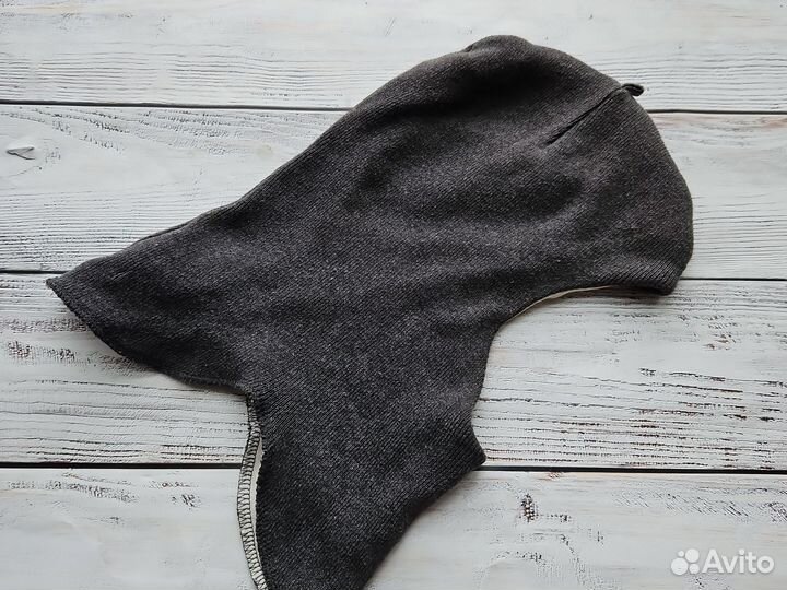 Шапка шлем детская 2 - 4 года