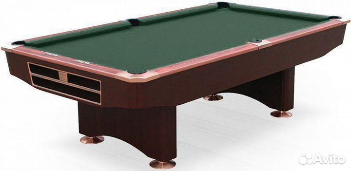 Бильярдный стол для пула Competition 9ф в комплект