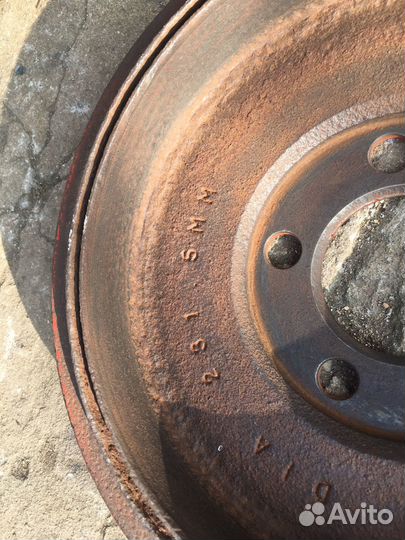 Тормозные барабаны skoda octavia tour