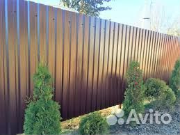 Установка заборов, ворот