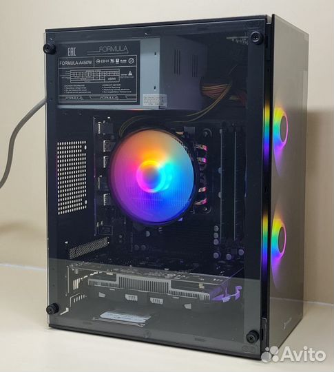 Для учёбы, работы, игр FX8320/8Gb DDR3/GTX1050 2Gb