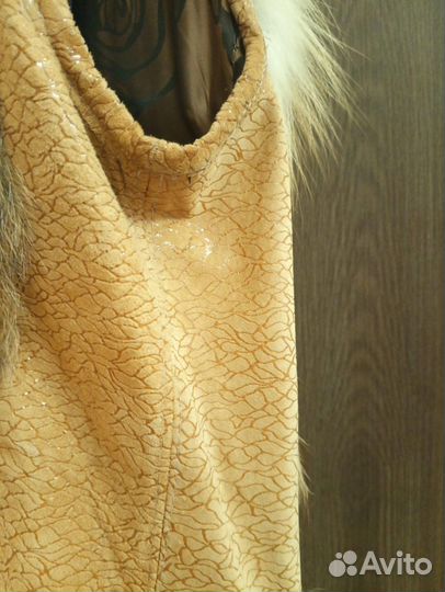 Жилет меховой из лисы 42 44