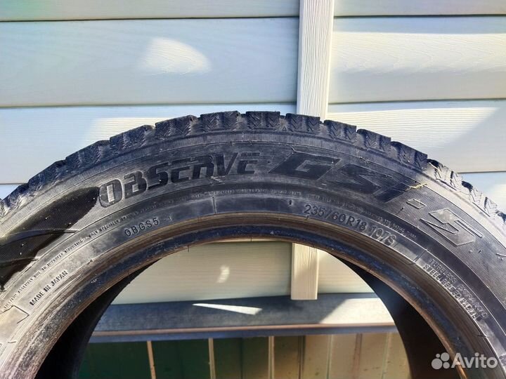 Toyo Observe GSi-5 235/60 R18