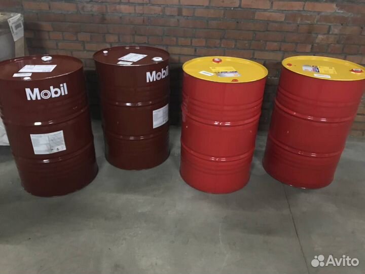 Гидравлическое масло оптом Mobil Nuto H32