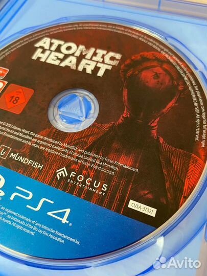 Atomic Heart PS4 Русская озвучка Атомное Сердце
