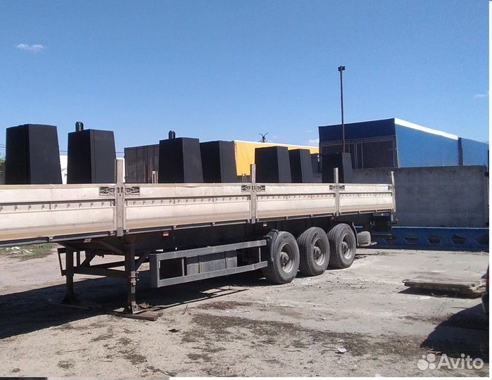 Услуги длинномера, полуприцепа, открытая площадка