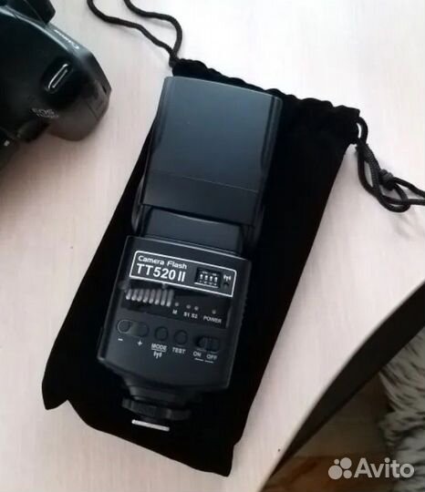 Вспышка накамерная Godox ThinkLite TT520II