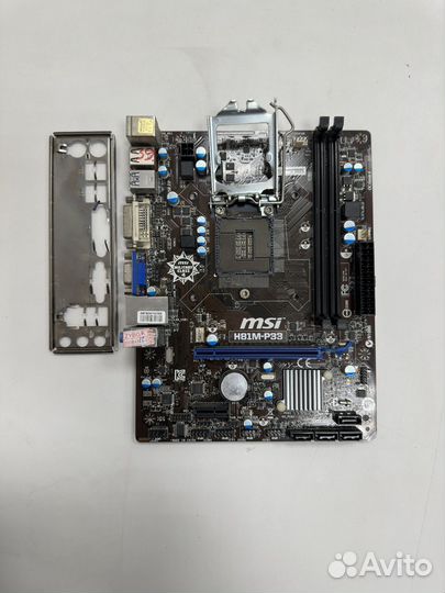 H81M/Asus/Gigabyte/Msi/LGA1150