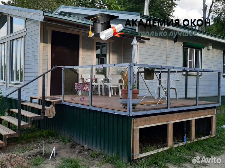 Мягкие пвх окна на беседку