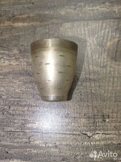 Стопки мельхиор винтаж СССР березка