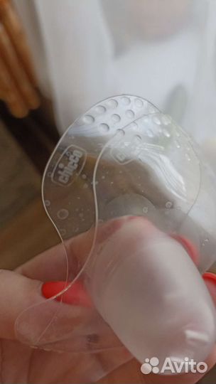 Силиконовые накладки на грудь для кормления