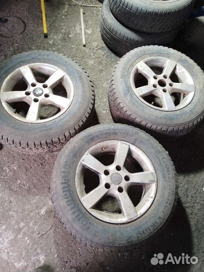 Диск литой R15 5*114.3 Nissan X-Trail T30