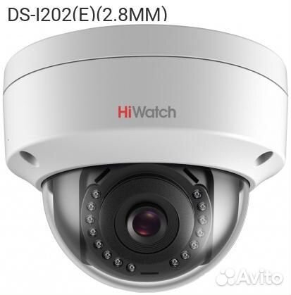 DS-I202(E)(2.8MM), Камера видеонаблюдения hikvisio