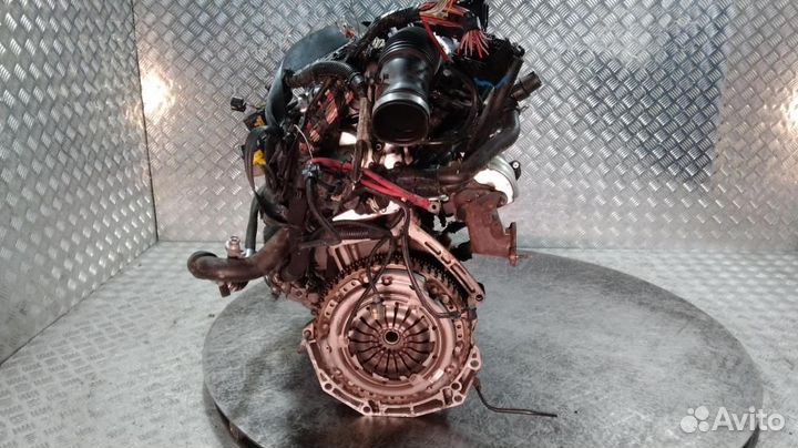 Двигатель Renault Clio 4 (12-16) 2014 K9K 612 1.5