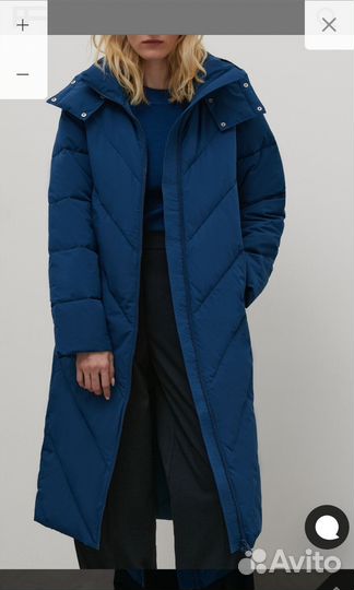 Пуховик пальто куртка Finn flare