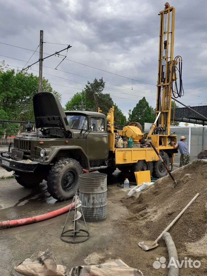 Бурение скважин