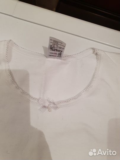 Футболка+шорты для девочки в ясли